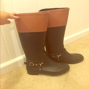 London Fogg rain boots